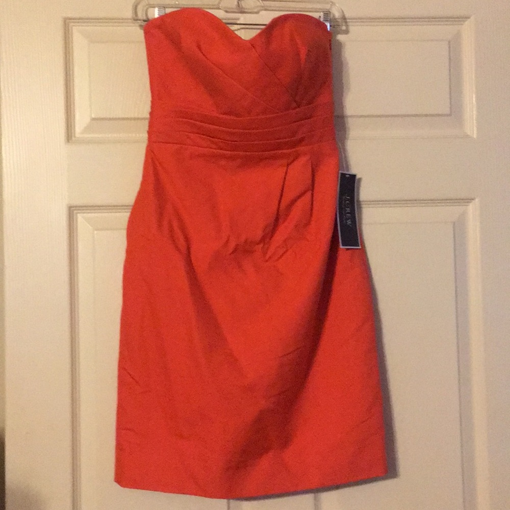 J. Crew NWT strapless dress.  Size 2